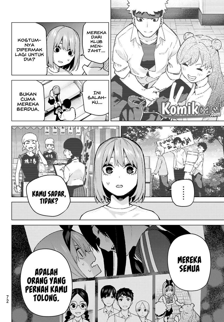 Go-toubun no Hanayome Chapter 108 - halaman 10