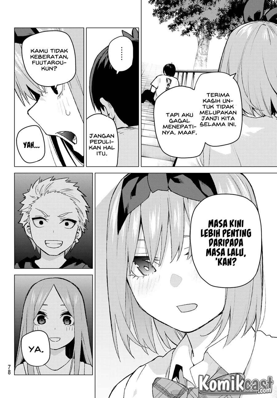 Go-toubun no Hanayome Chapter 108 - halaman 16