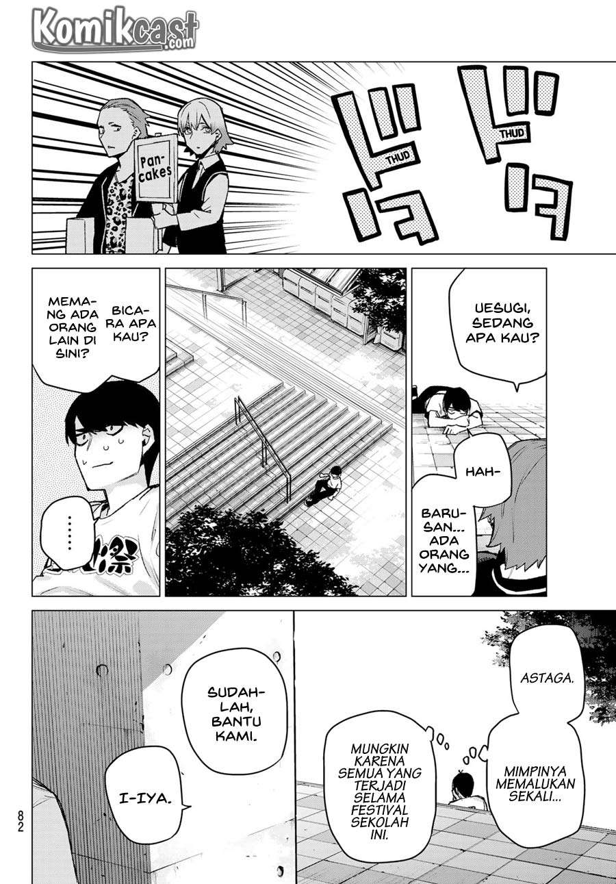 Go-toubun no Hanayome Chapter 108 - halaman 19