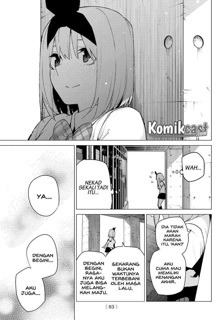 Go-toubun no Hanayome Chapter 108 - halaman 20
