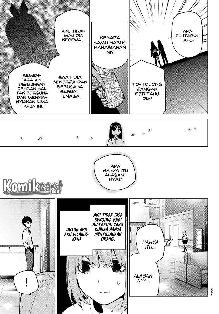 Go-toubun no Hanayome Chapter 108 - halaman 5