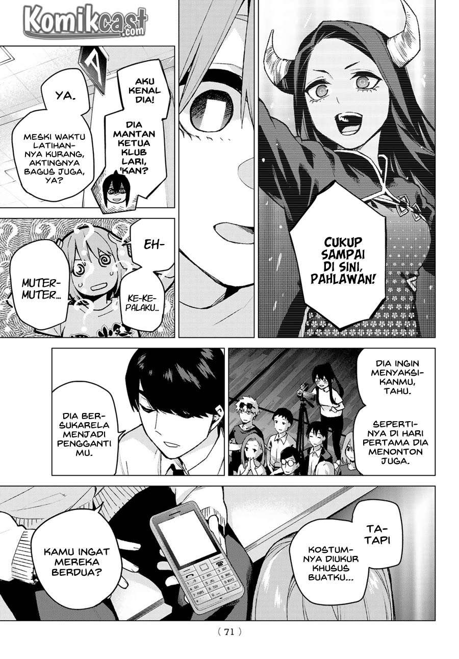 Go-toubun no Hanayome Chapter 108 - halaman 9