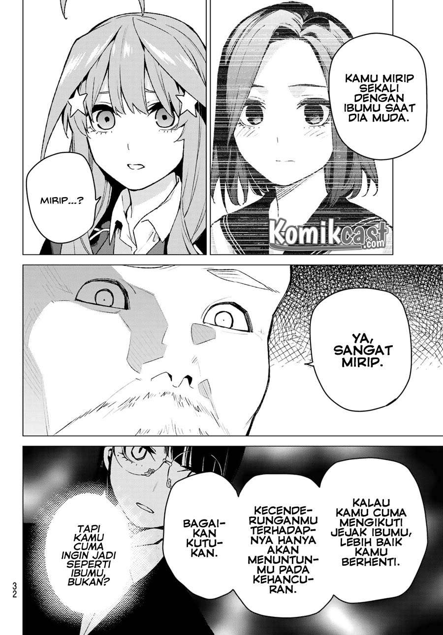 Go-toubun no Hanayome Chapter 109 - halaman 16