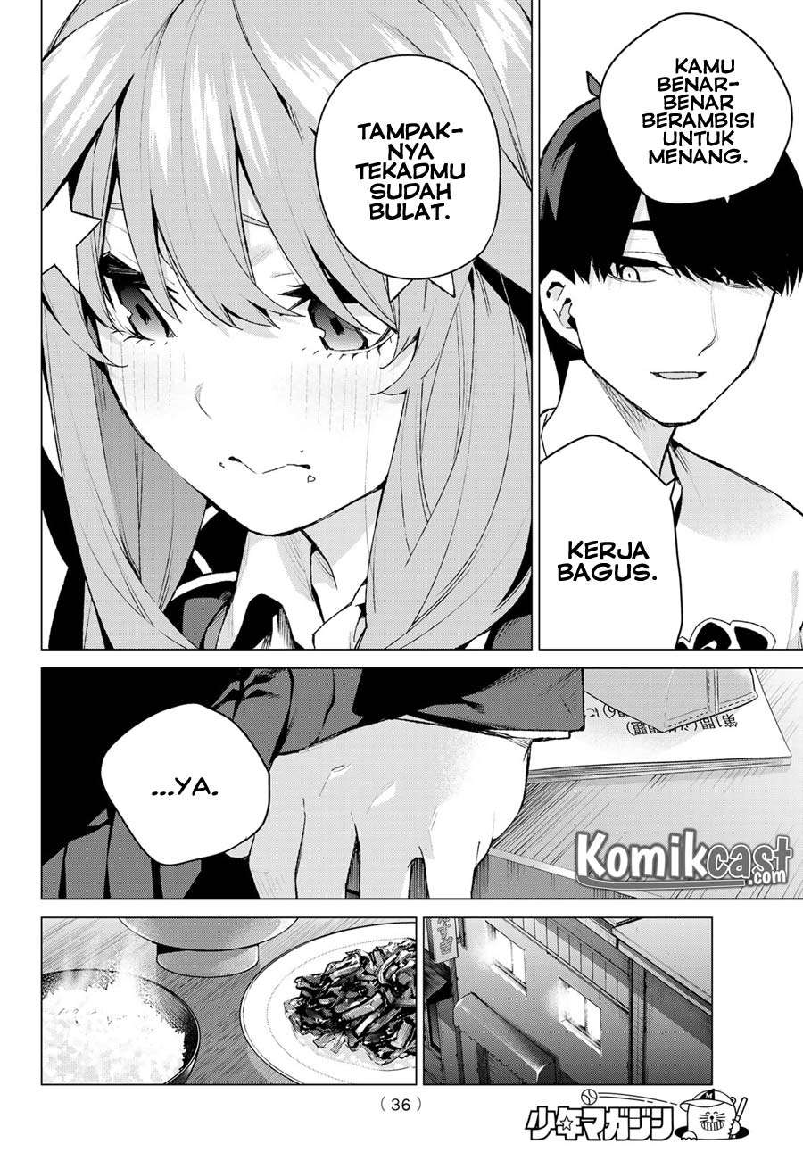 Go-toubun no Hanayome Chapter 109 - halaman 20