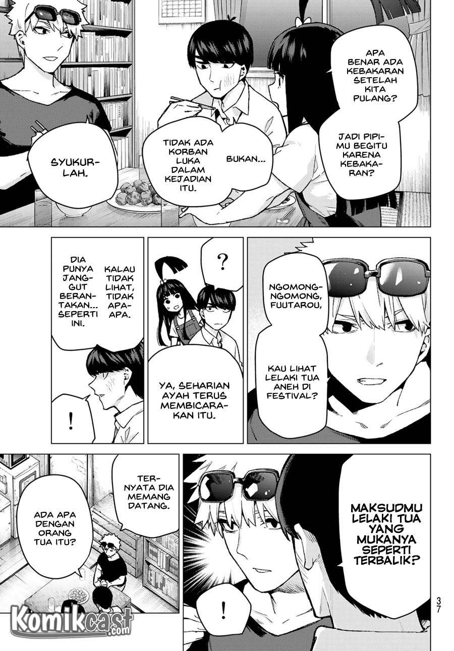 Go-toubun no Hanayome Chapter 109 - halaman 21