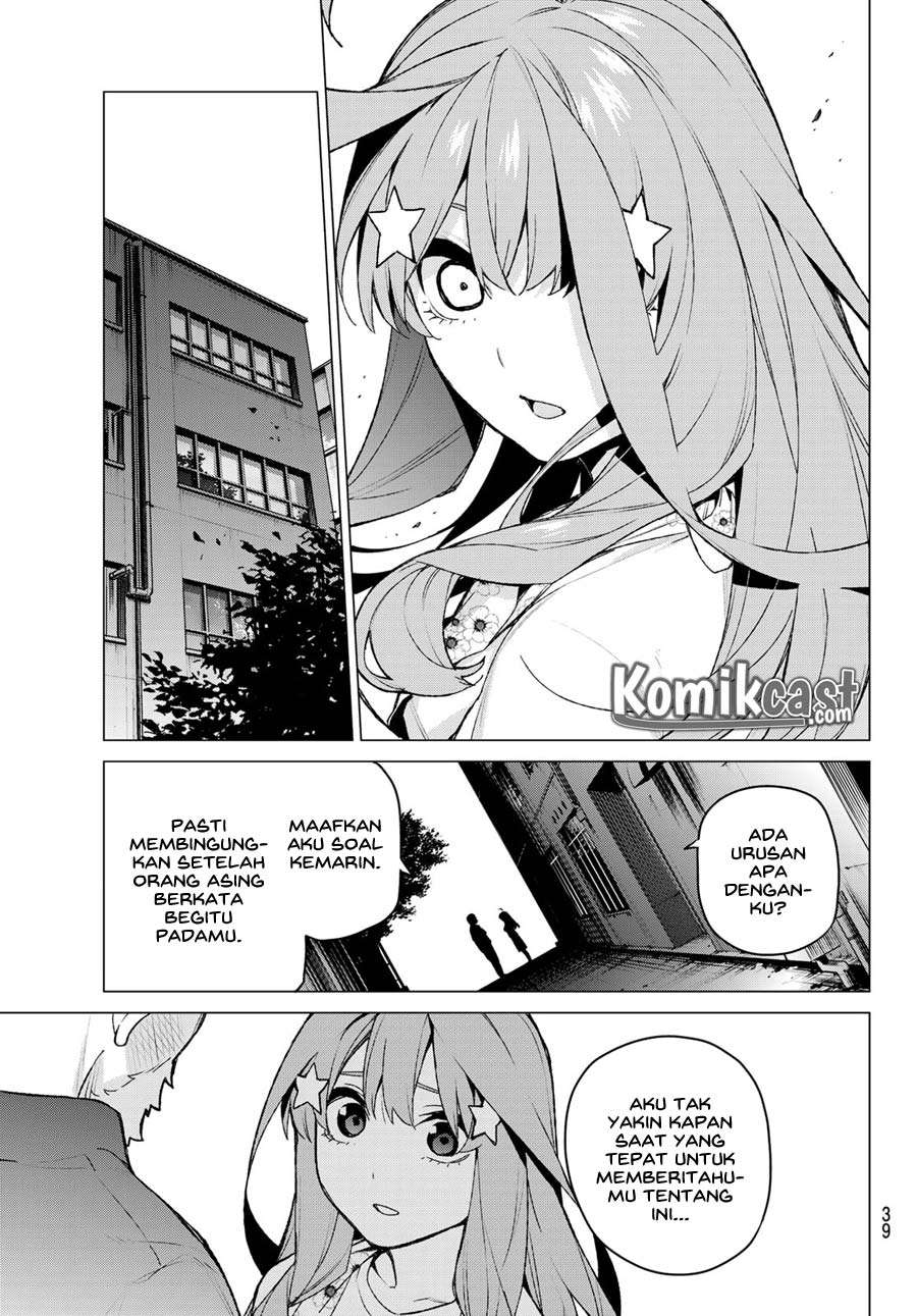 Go-toubun no Hanayome Chapter 109 - halaman 23