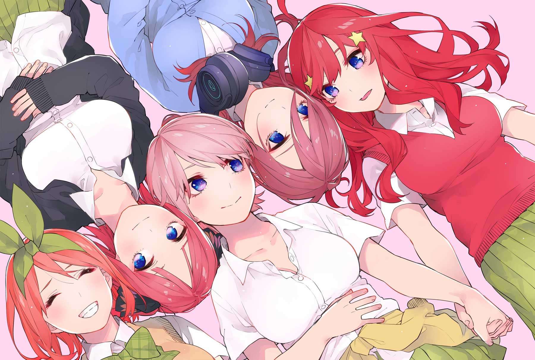 Go-toubun no Hanayome Chapter 109 - halaman 3