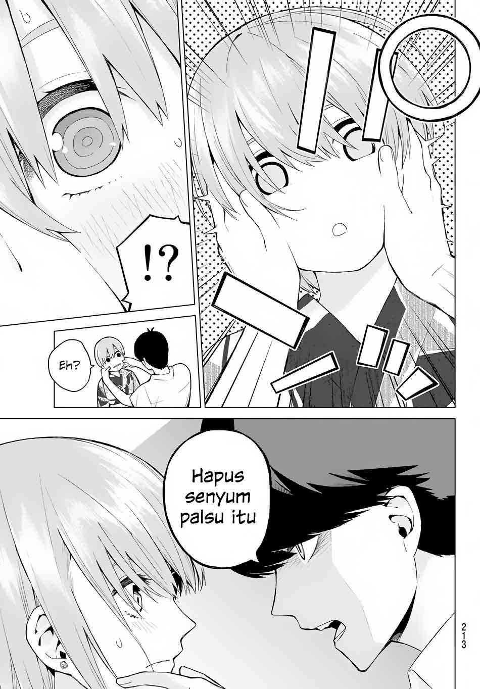 Go-toubun no Hanayome Chapter 11 - halaman 10
