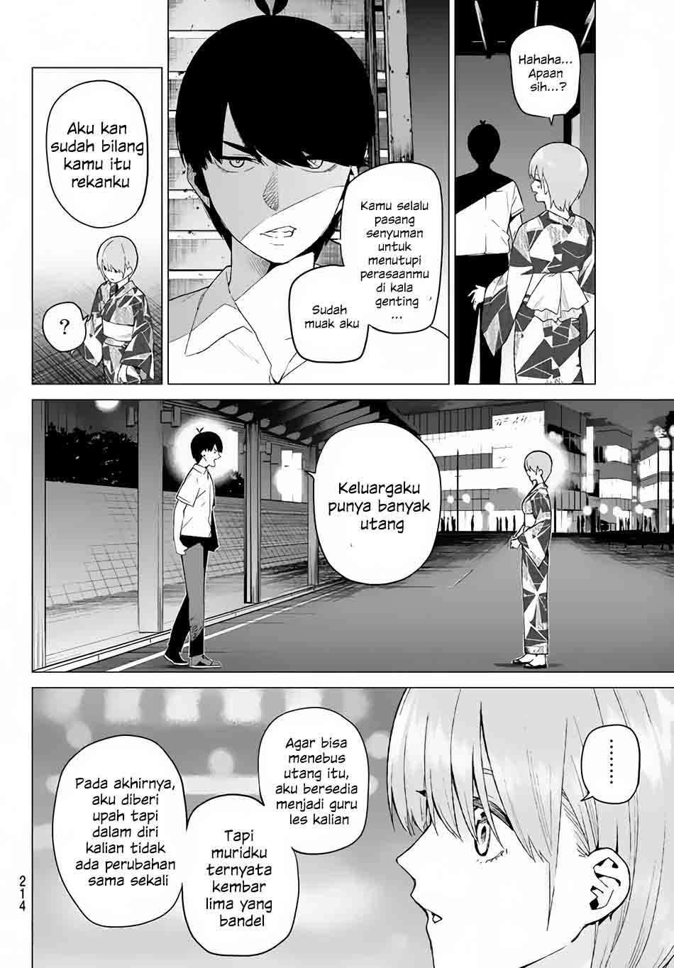 Go-toubun no Hanayome Chapter 11 - halaman 11