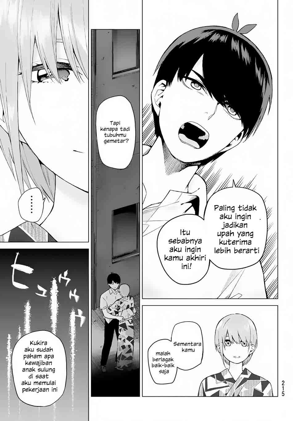 Go-toubun no Hanayome Chapter 11 - halaman 12