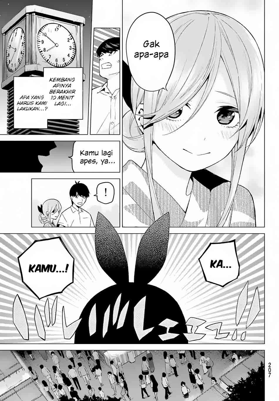 Go-toubun no Hanayome Chapter 11 - halaman 4