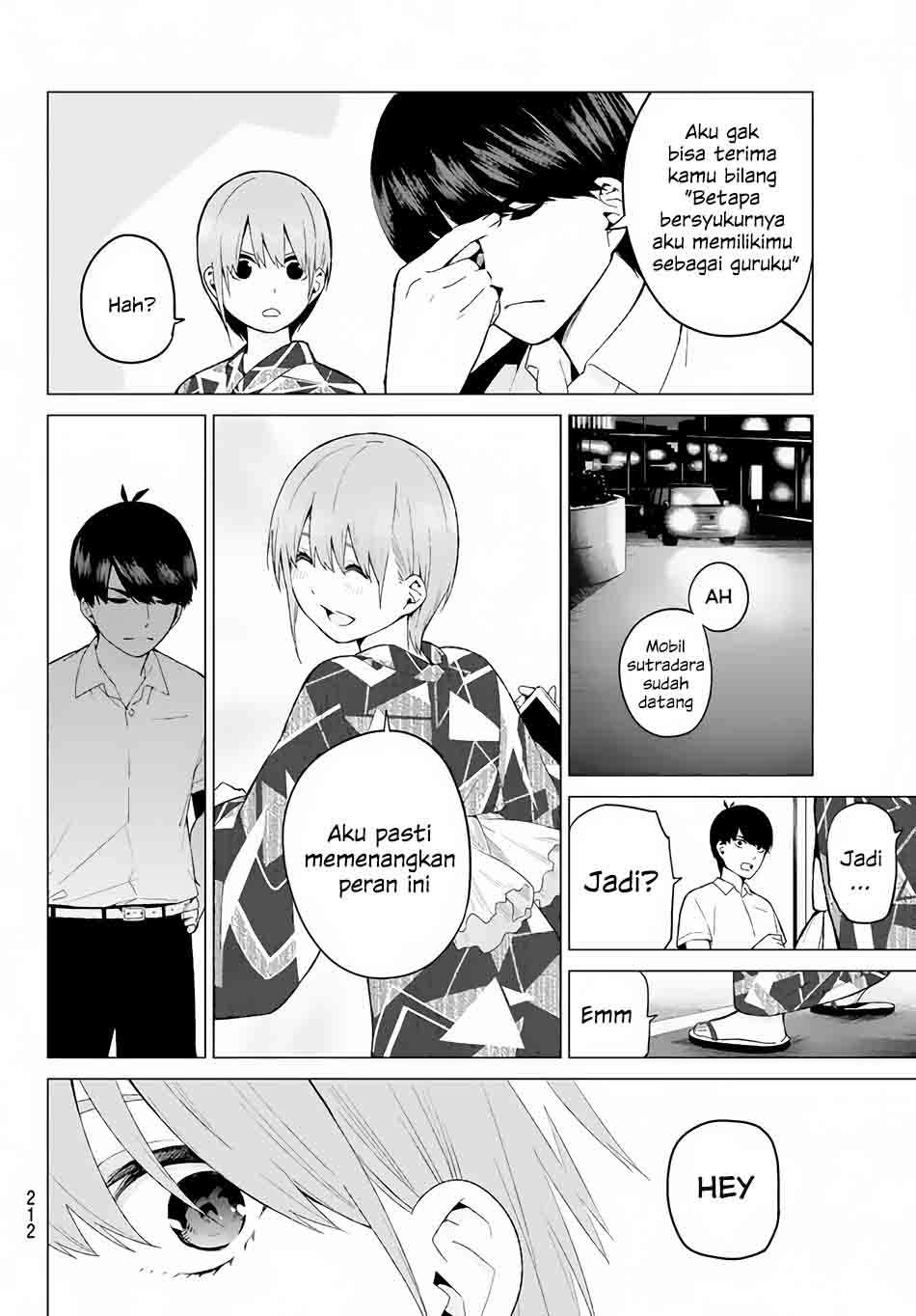 Go-toubun no Hanayome Chapter 11 - halaman 9