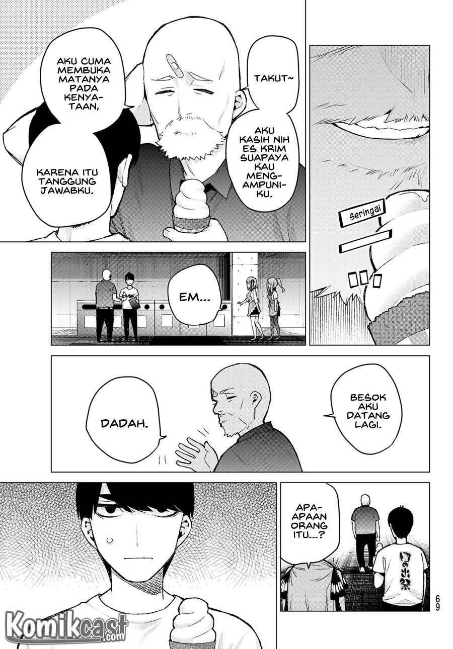 Go-toubun no Hanayome Chapter 110 - halaman 10