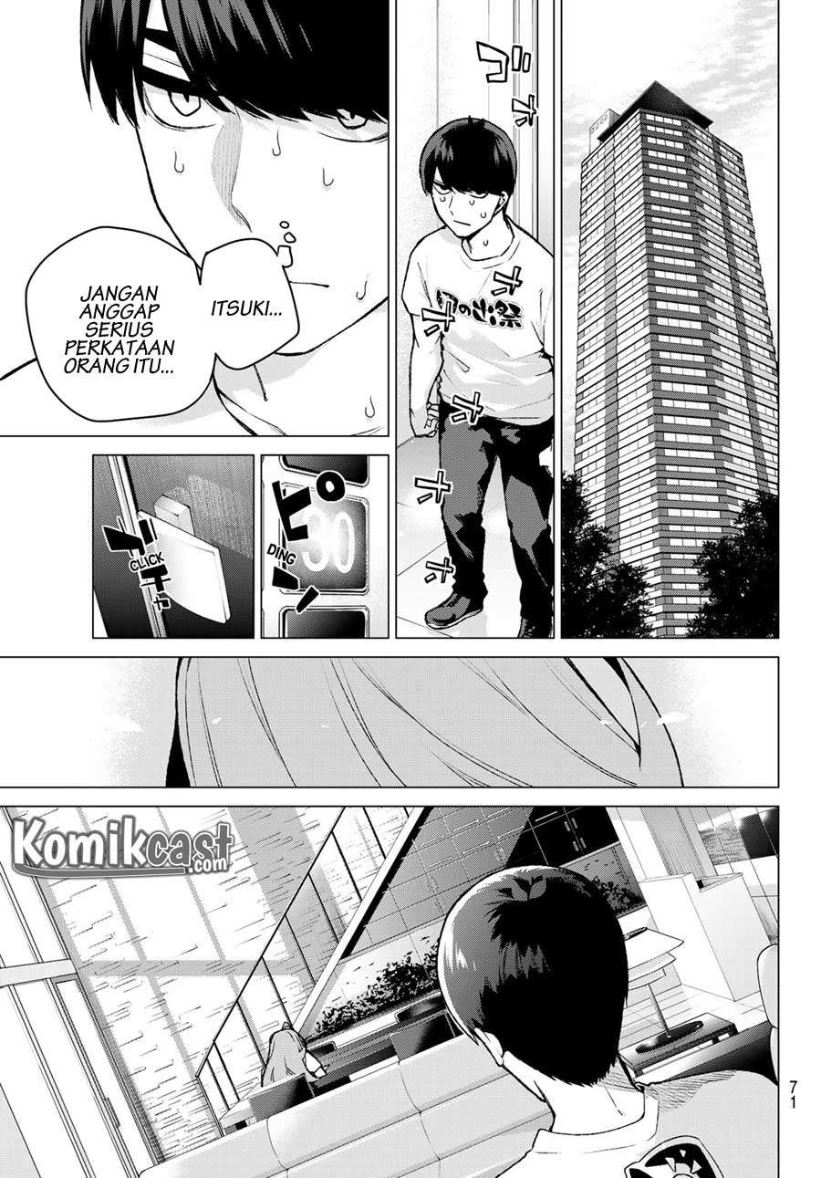 Go-toubun no Hanayome Chapter 110 - halaman 12