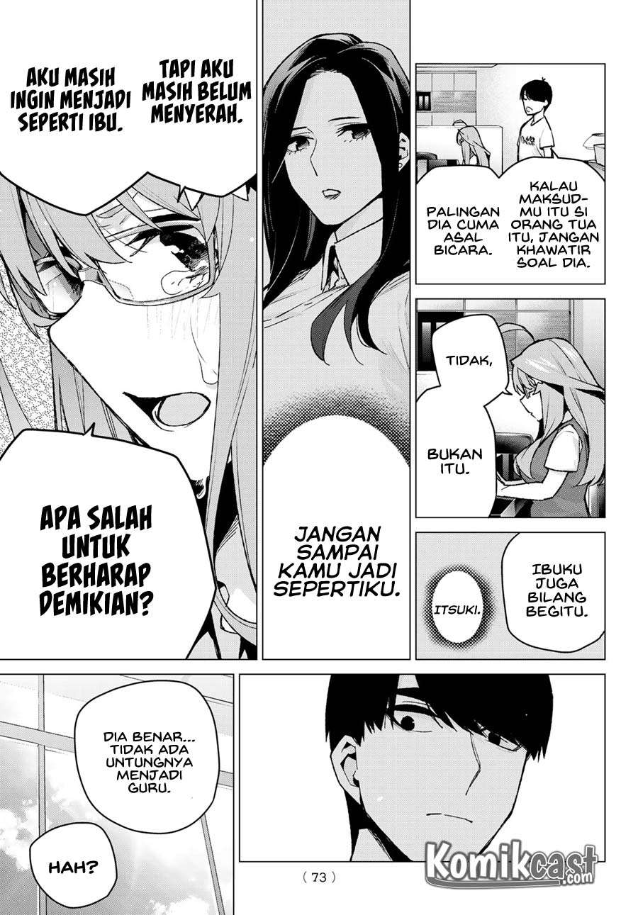 Go-toubun no Hanayome Chapter 110 - halaman 14