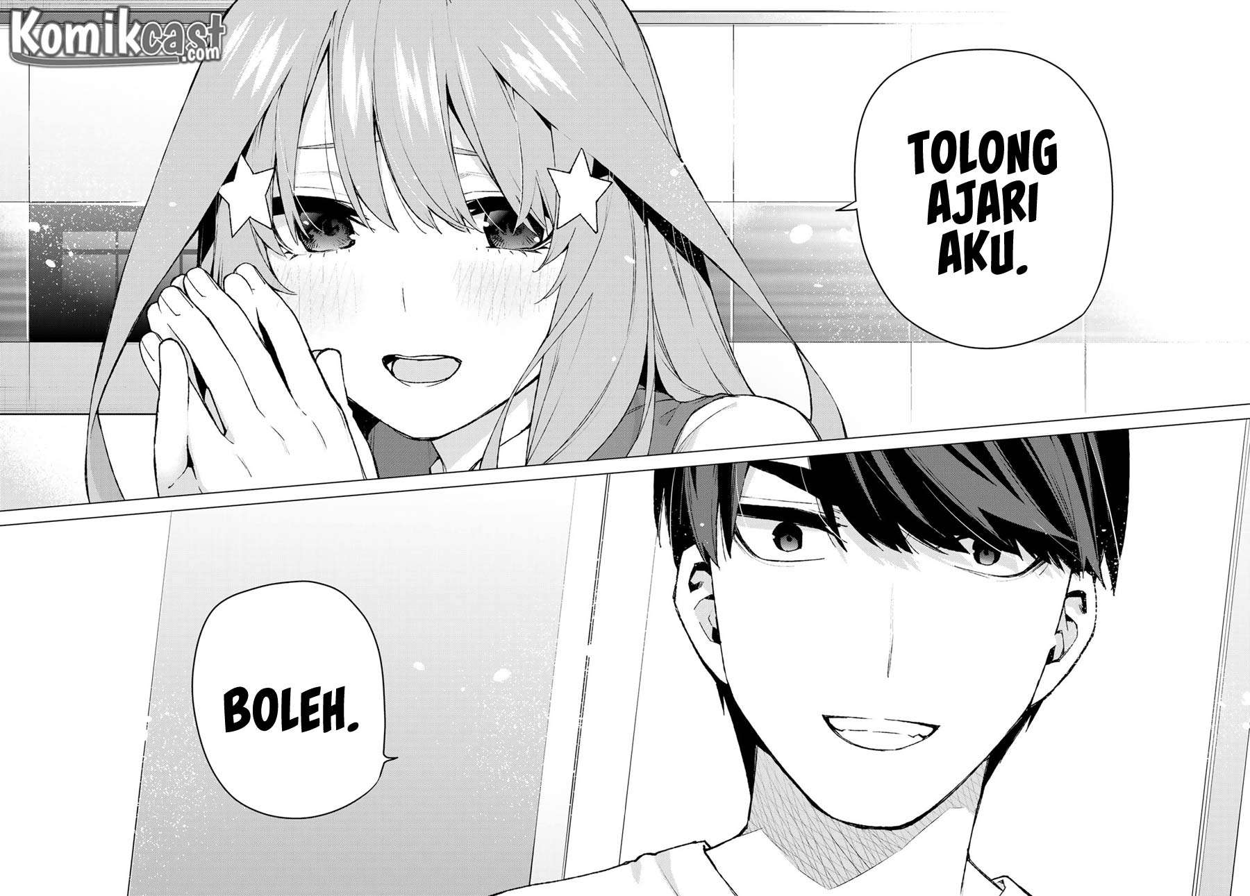 Go-toubun no Hanayome Chapter 110 - halaman 19