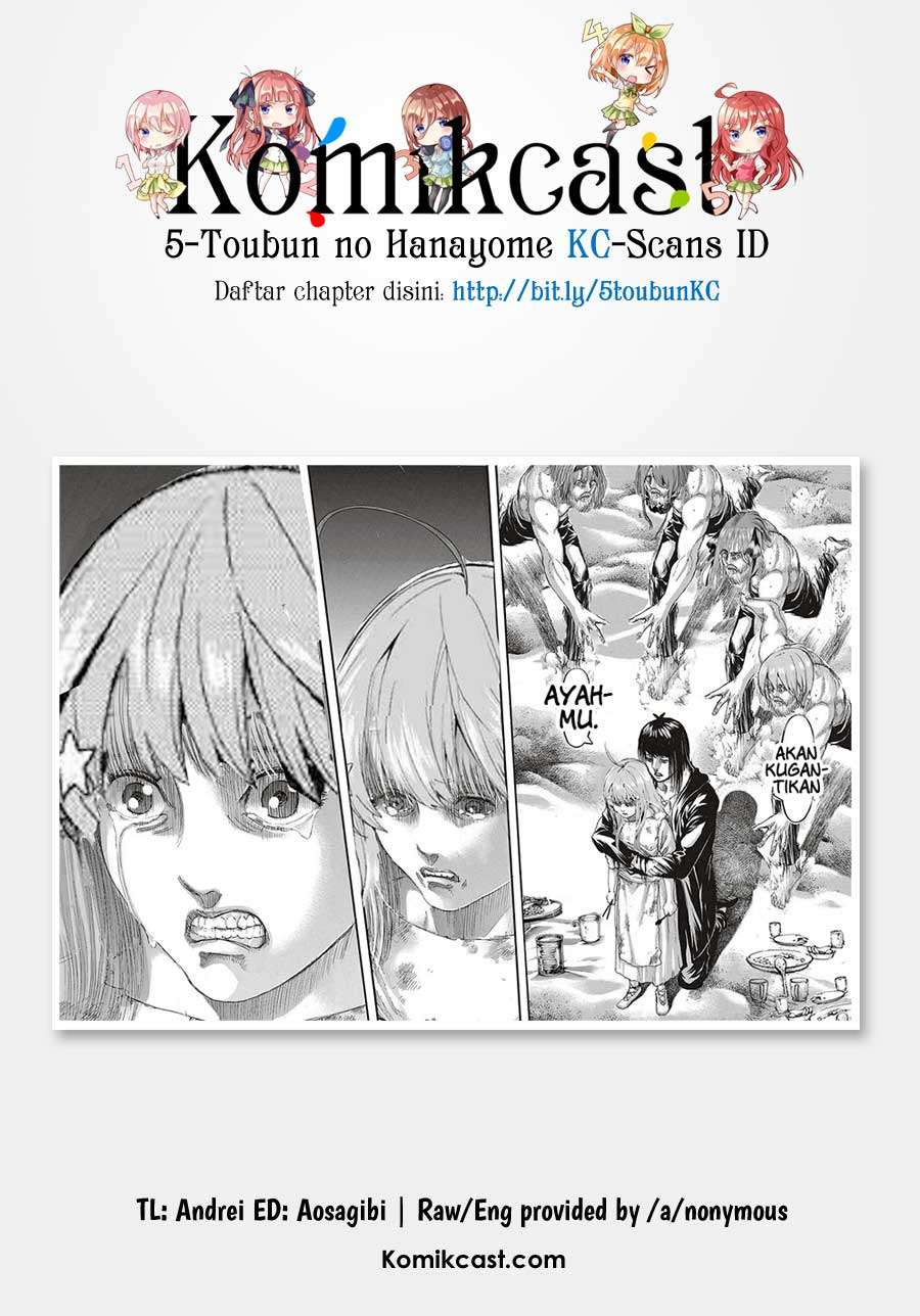 Go-toubun no Hanayome Chapter 110 - halaman 21