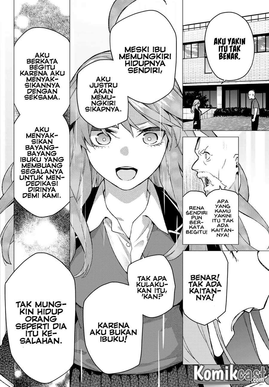 Go-toubun no Hanayome Chapter 111 - halaman 10