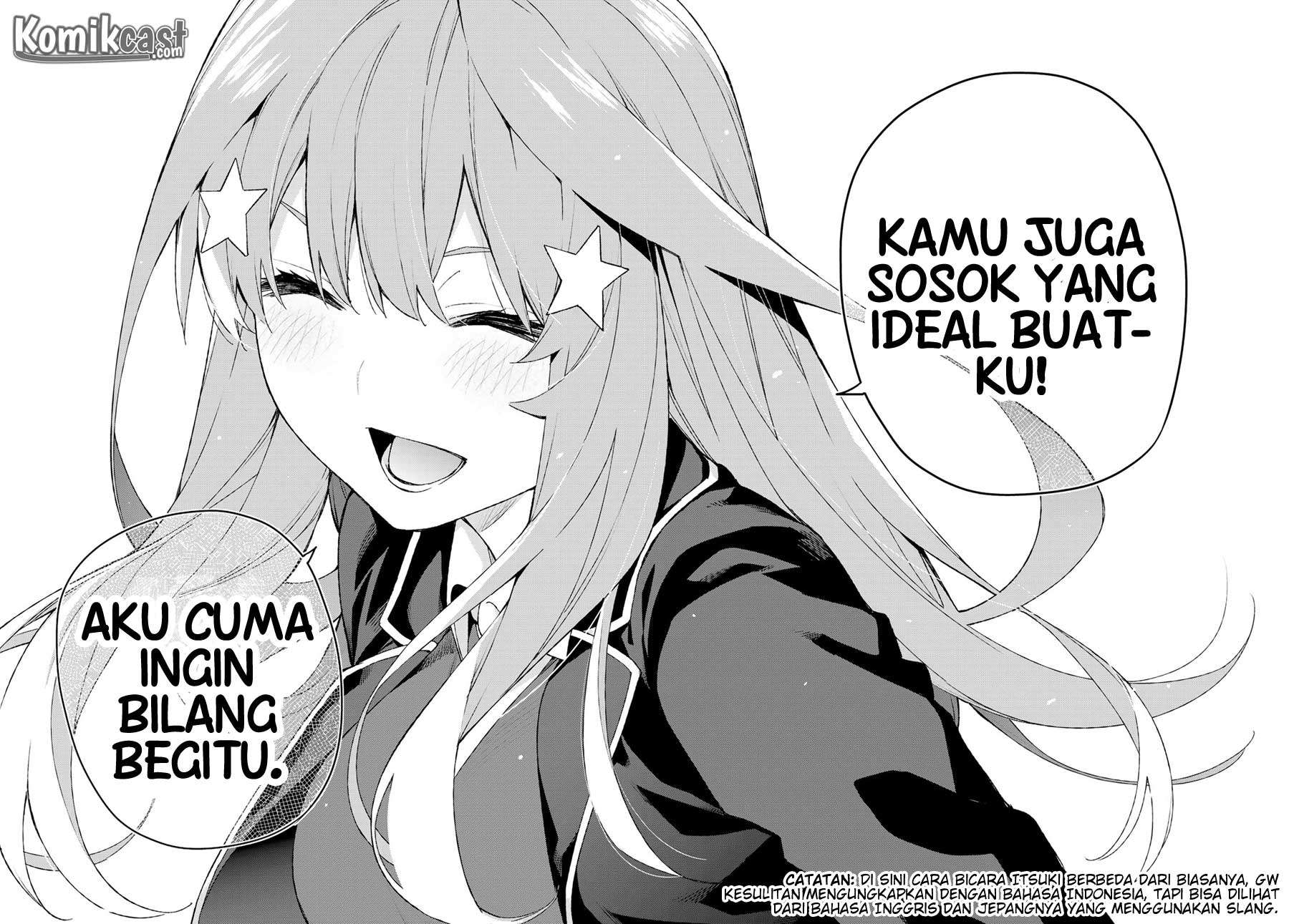 Go-toubun no Hanayome Chapter 111 - halaman 20