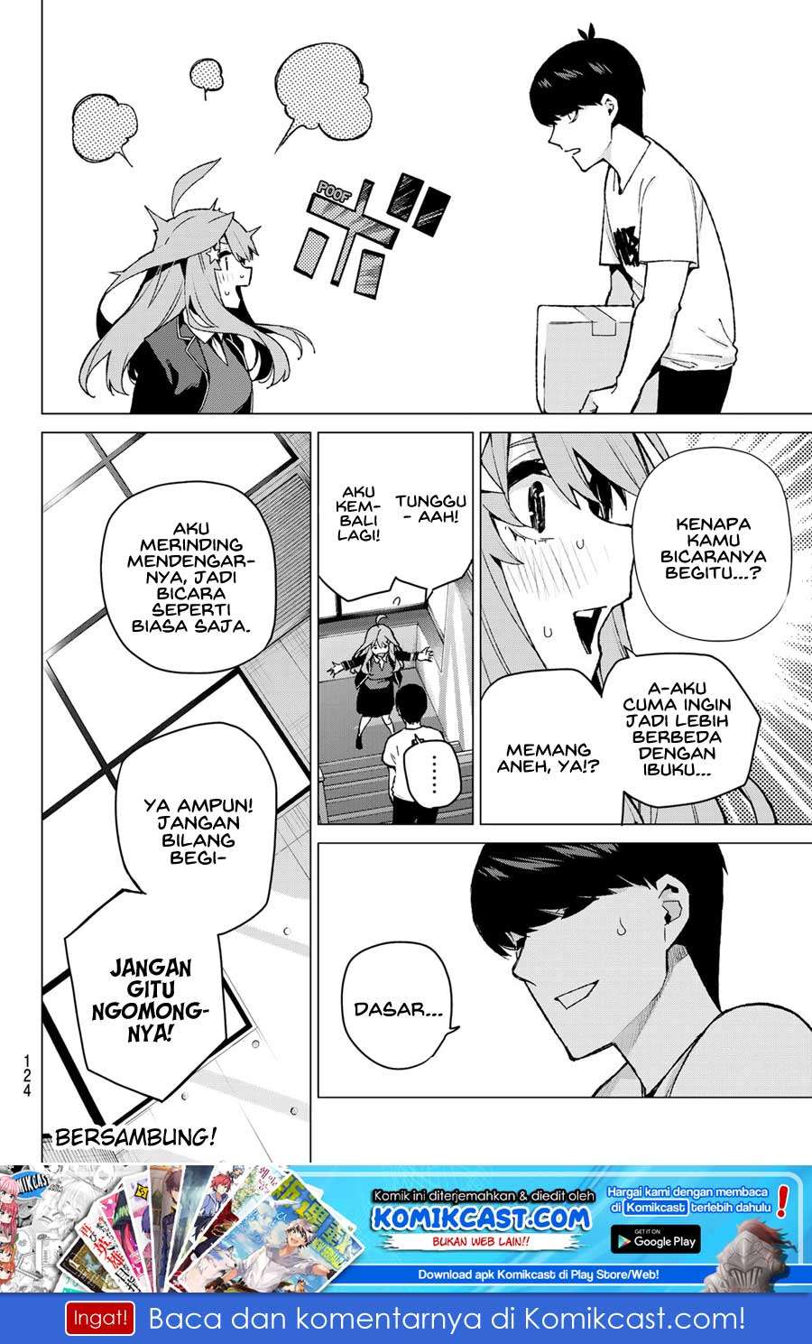 Go-toubun no Hanayome Chapter 111 - halaman 21