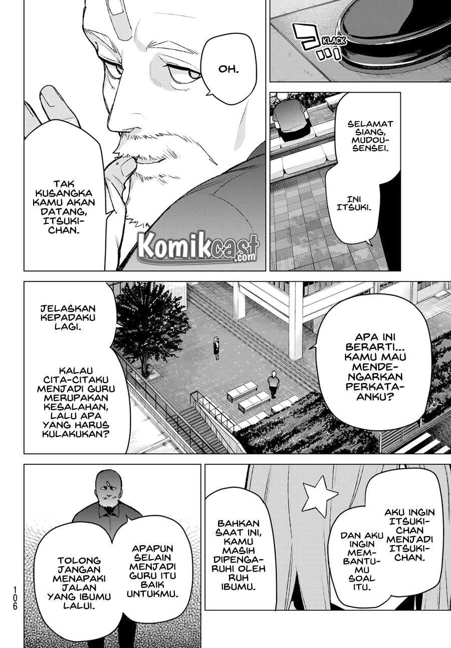 Go-toubun no Hanayome Chapter 111 - halaman 4