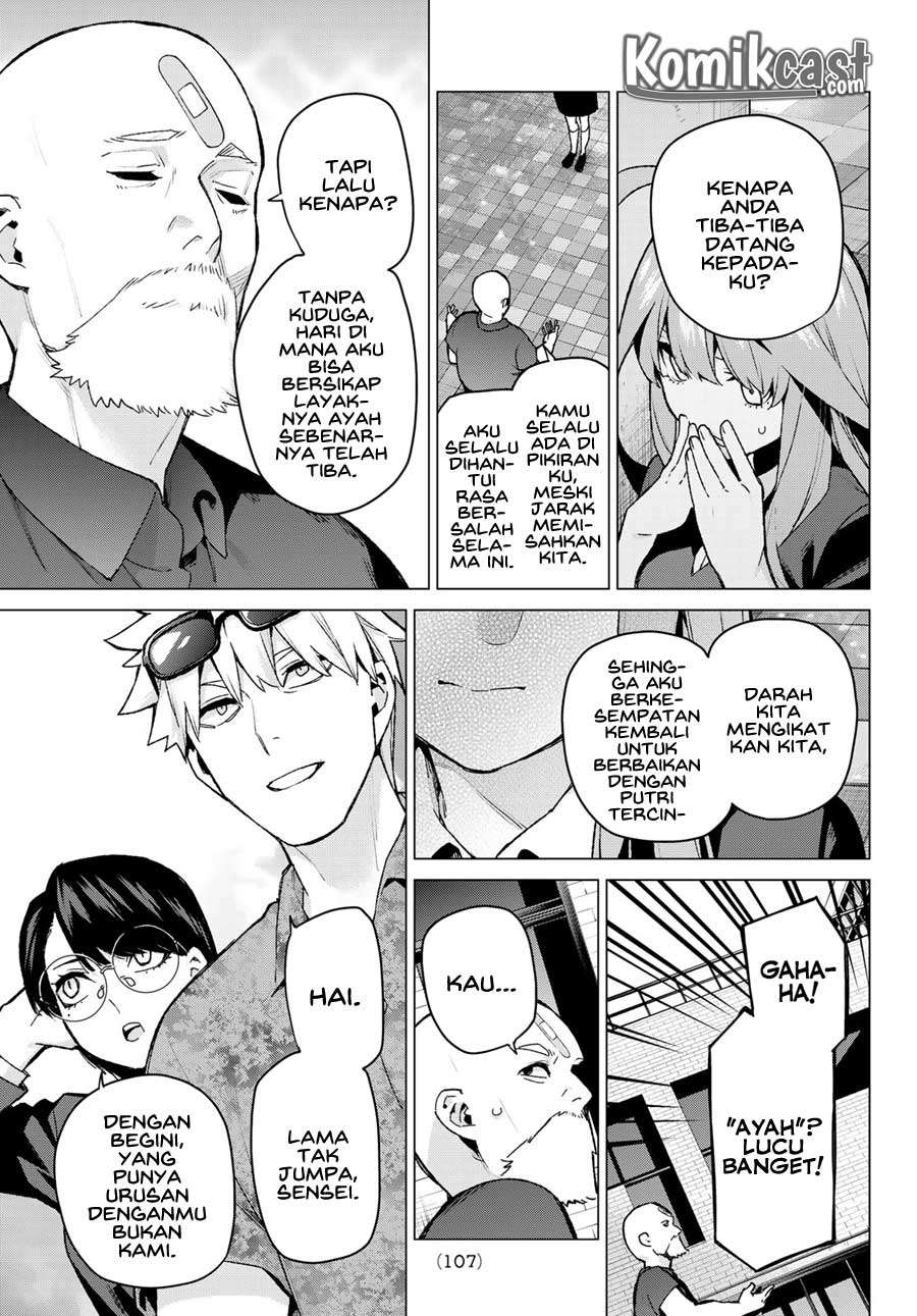 Go-toubun no Hanayome Chapter 111 - halaman 5