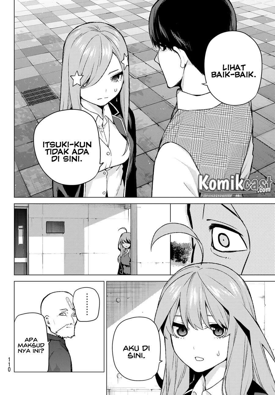Go-toubun no Hanayome Chapter 111 - halaman 8