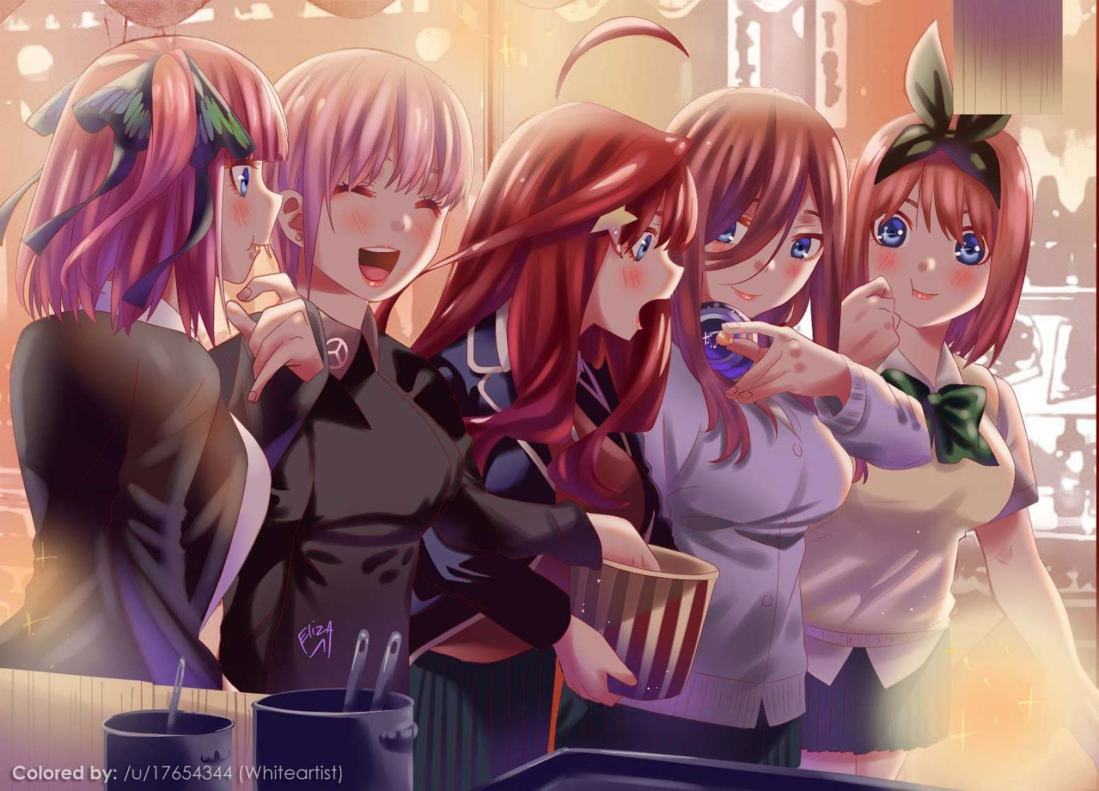 Go-toubun no Hanayome Chapter 112 - halaman 14