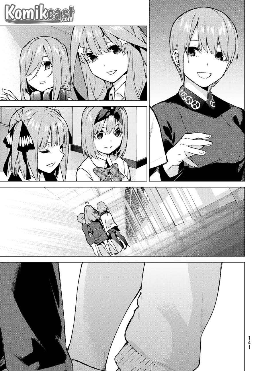 Go-toubun no Hanayome Chapter 112 - halaman 16