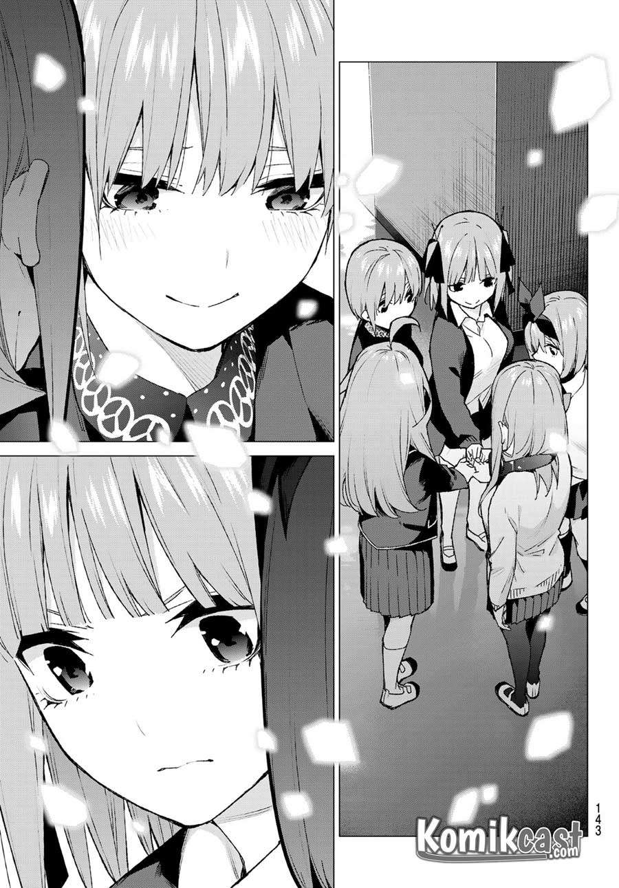 Go-toubun no Hanayome Chapter 112 - halaman 18
