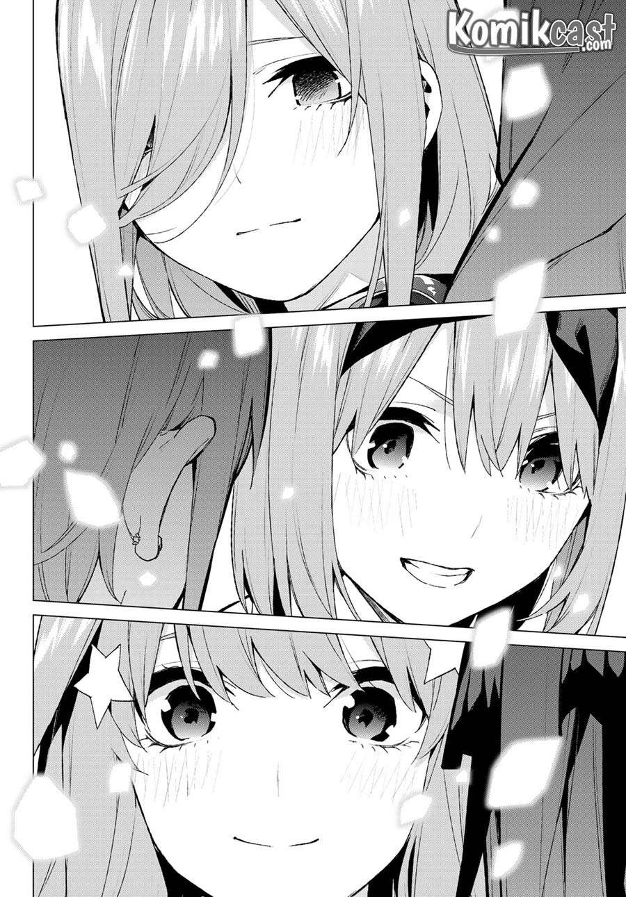 Go-toubun no Hanayome Chapter 112 - halaman 19