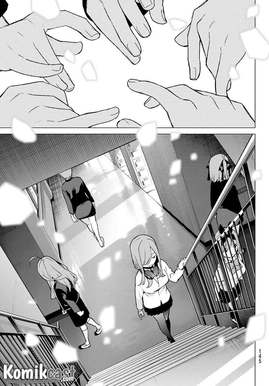 Go-toubun no Hanayome Chapter 112 - halaman 20