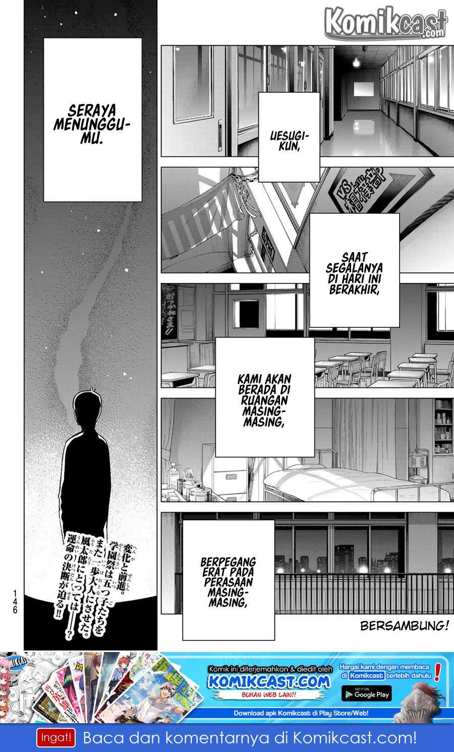 Go-toubun no Hanayome Chapter 112 - halaman 21