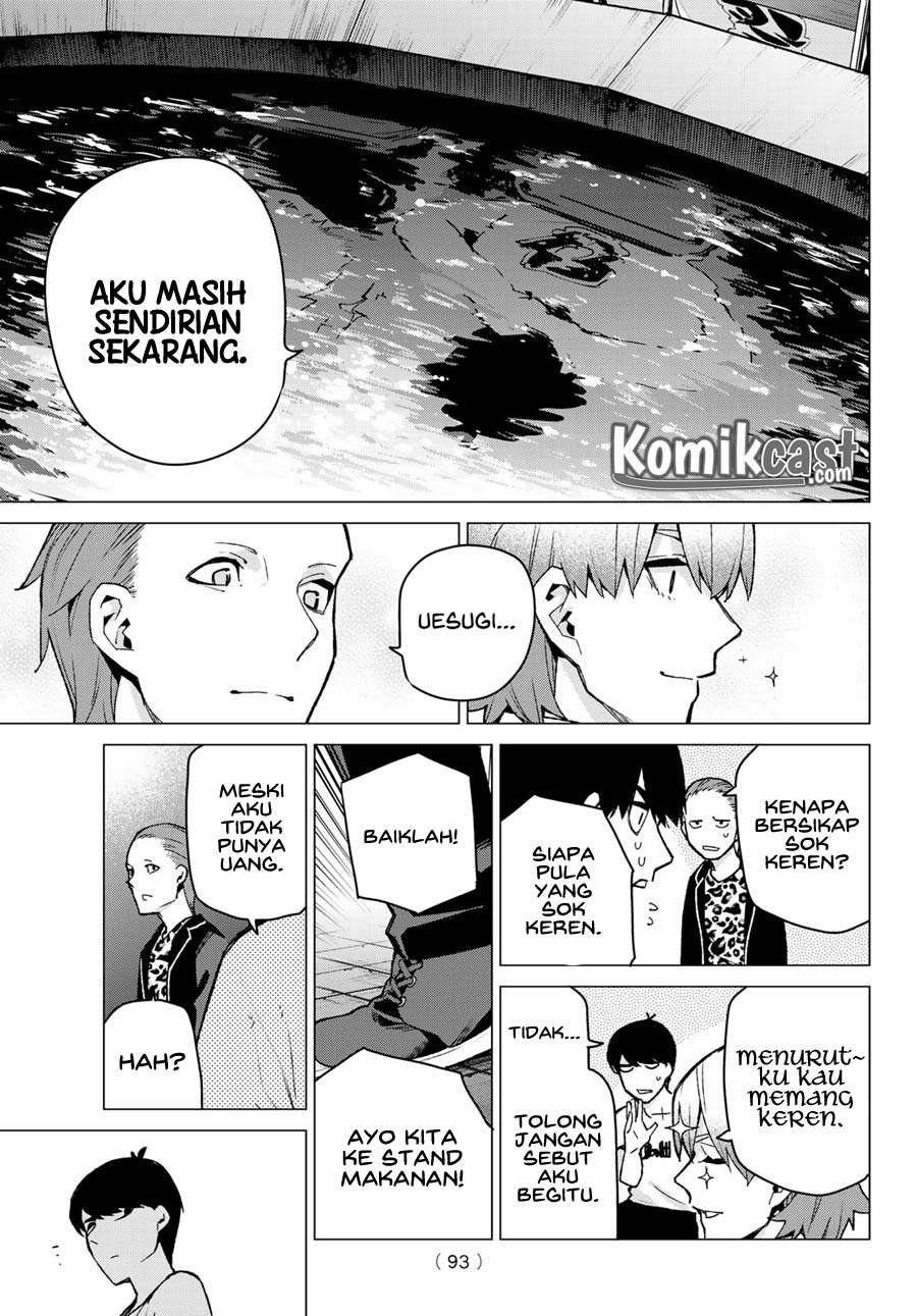 Go-toubun no Hanayome Chapter 113 - halaman 10