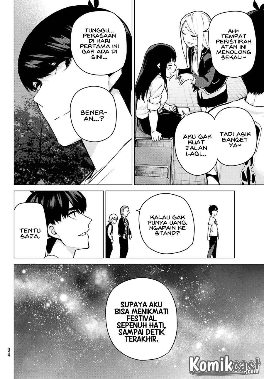 Go-toubun no Hanayome Chapter 113 - halaman 11