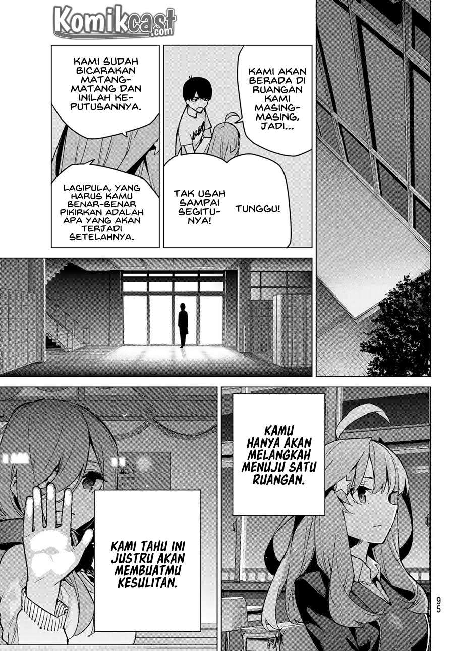 Go-toubun no Hanayome Chapter 113 - halaman 12