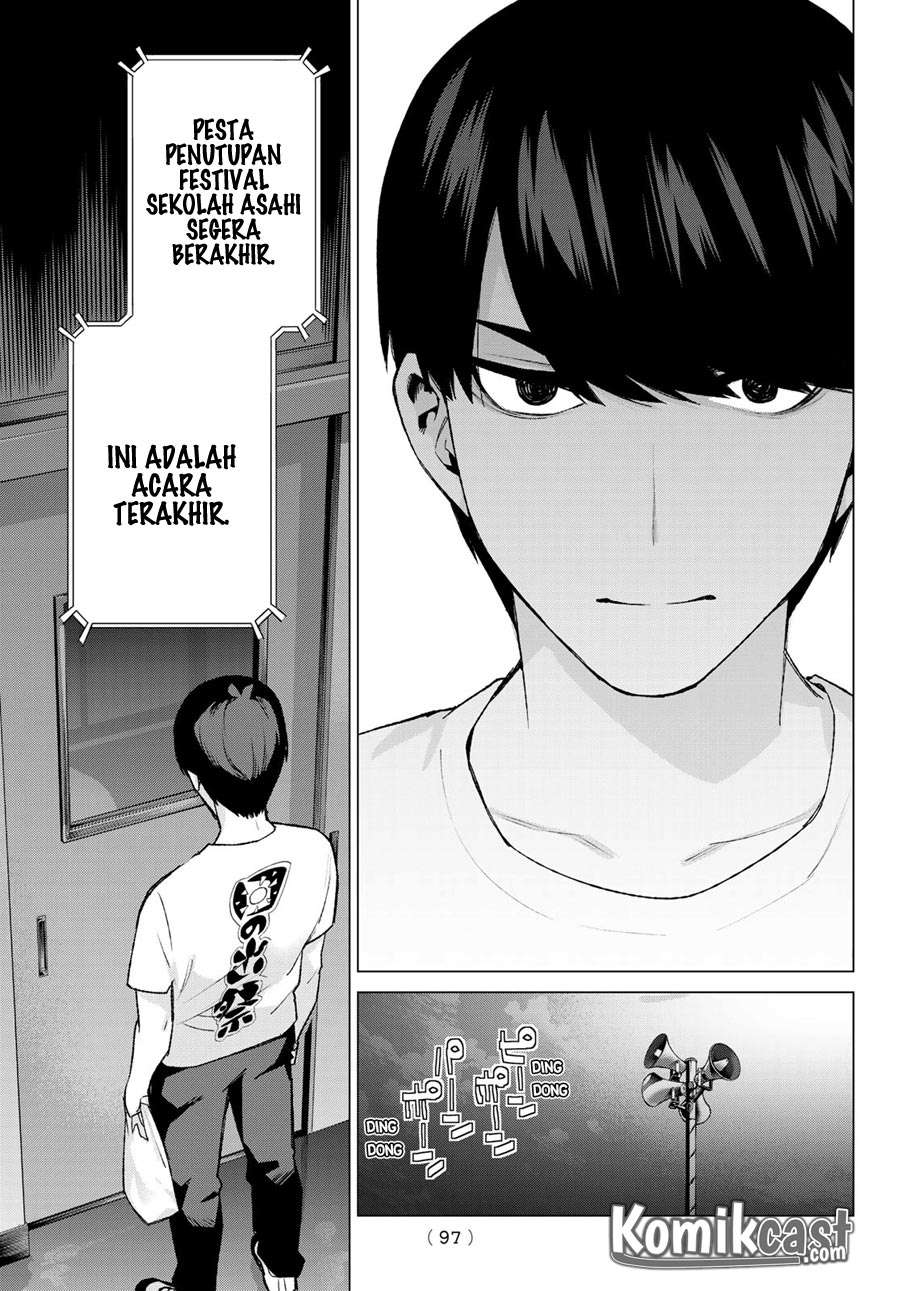Go-toubun no Hanayome Chapter 113 - halaman 14