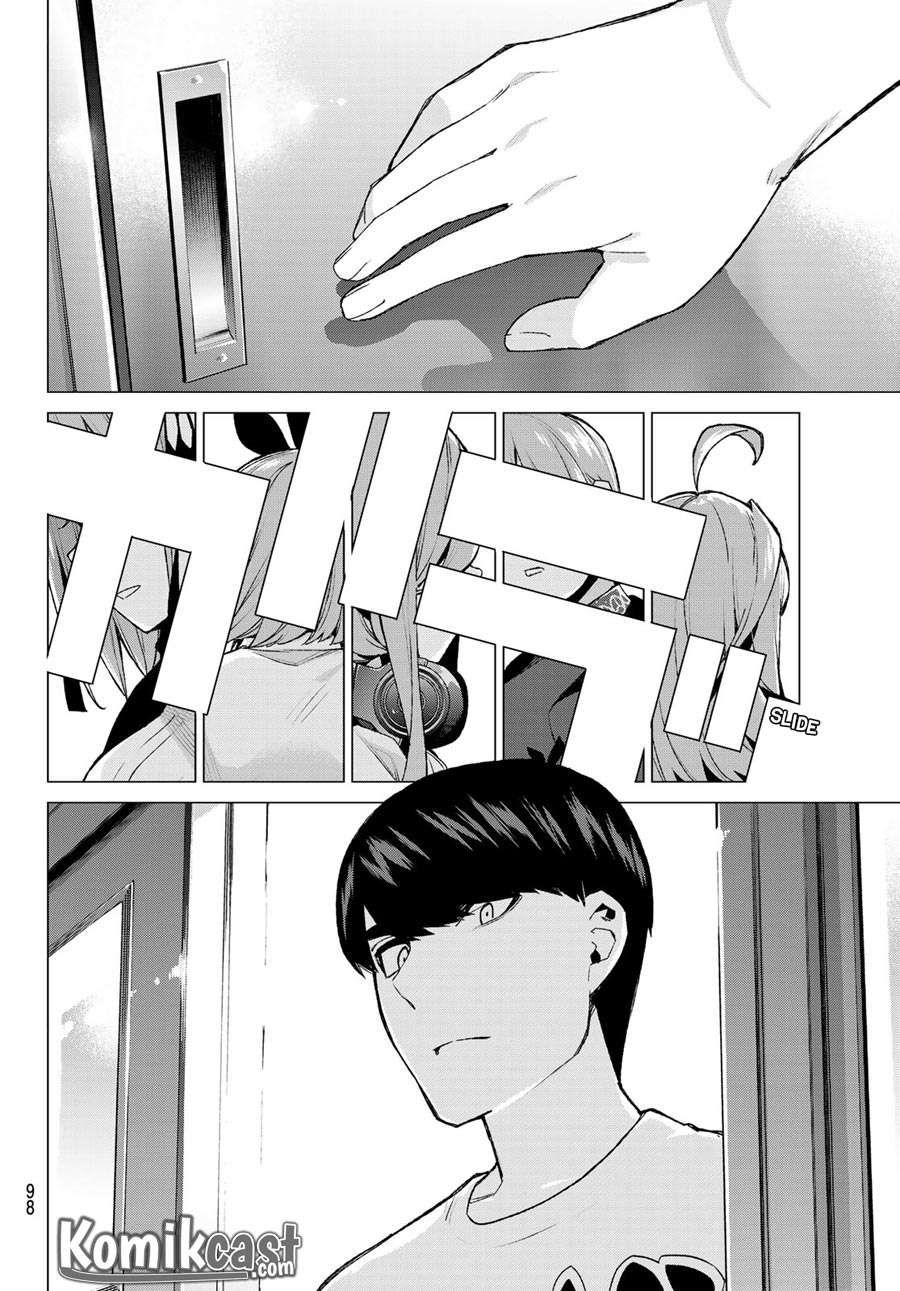 Go-toubun no Hanayome Chapter 113 - halaman 15