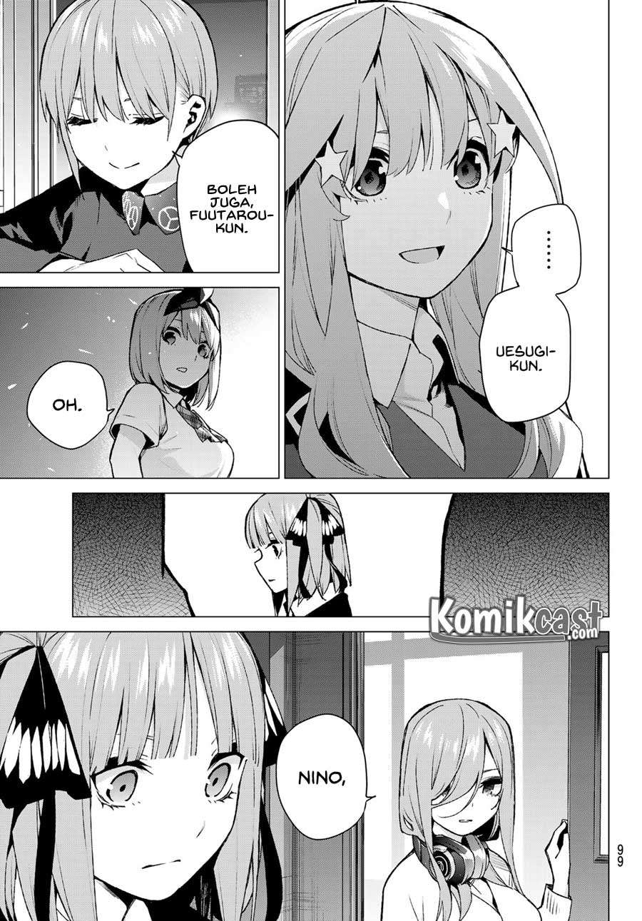 Go-toubun no Hanayome Chapter 113 - halaman 16