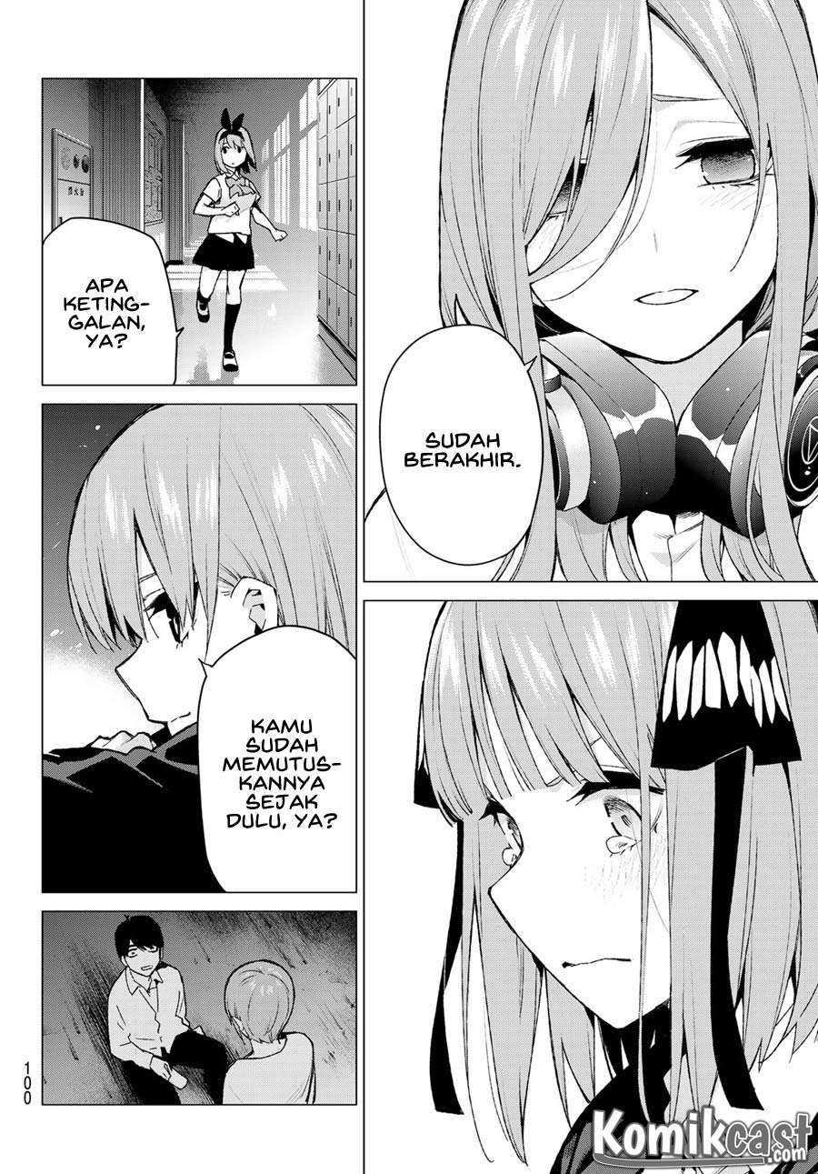 Go-toubun no Hanayome Chapter 113 - halaman 17