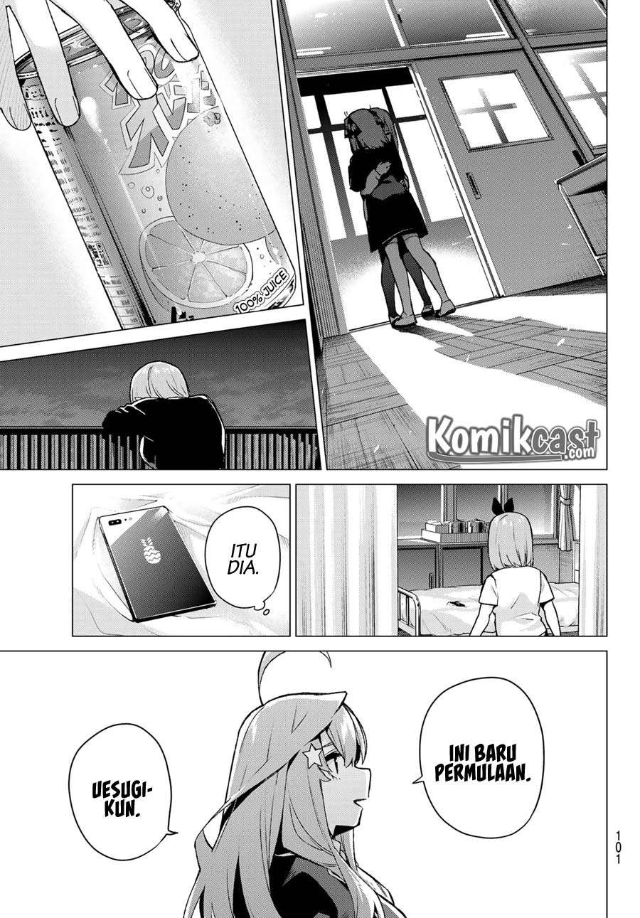 Go-toubun no Hanayome Chapter 113 - halaman 18