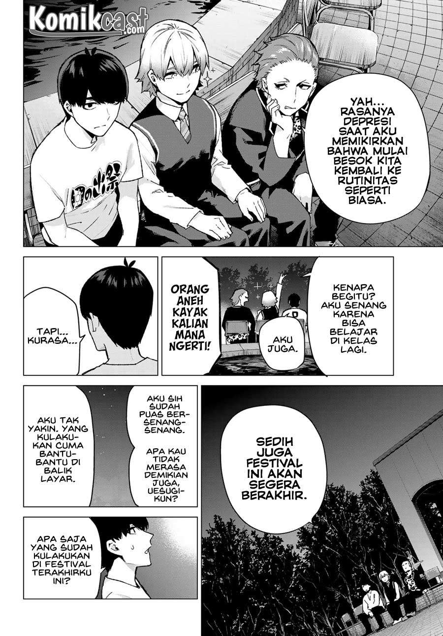 Go-toubun no Hanayome Chapter 113 - halaman 3