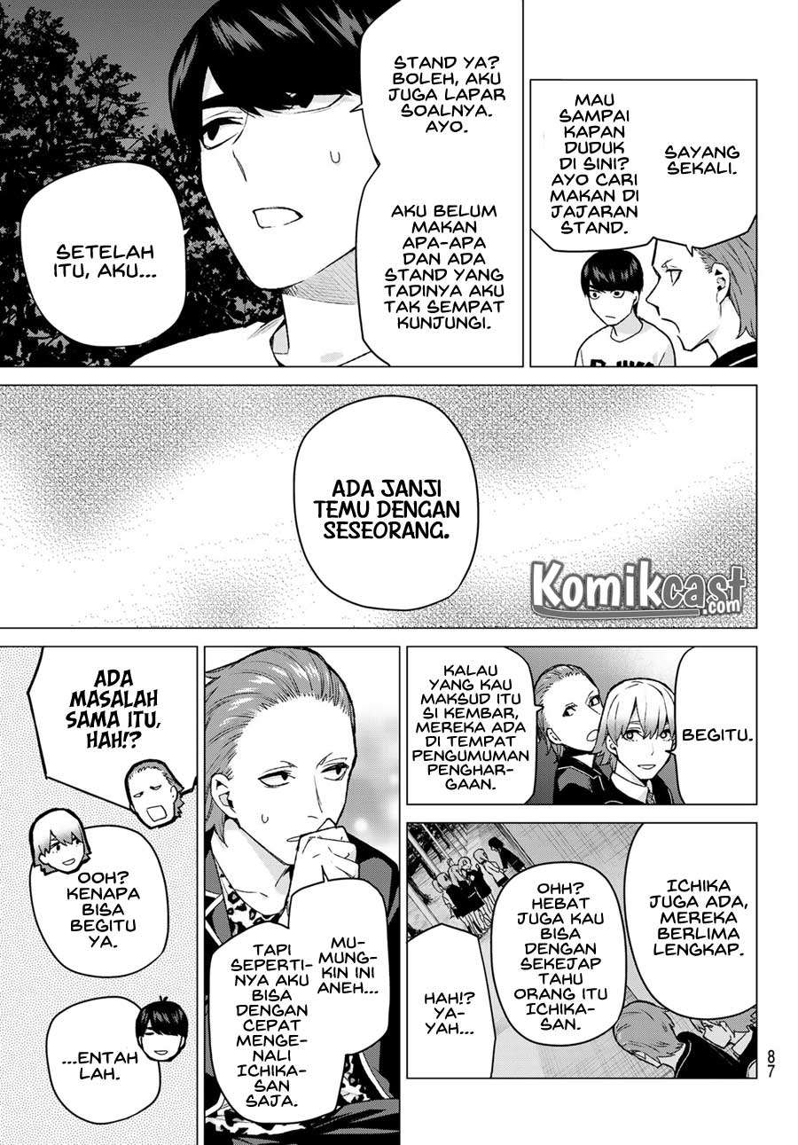 Go-toubun no Hanayome Chapter 113 - halaman 4