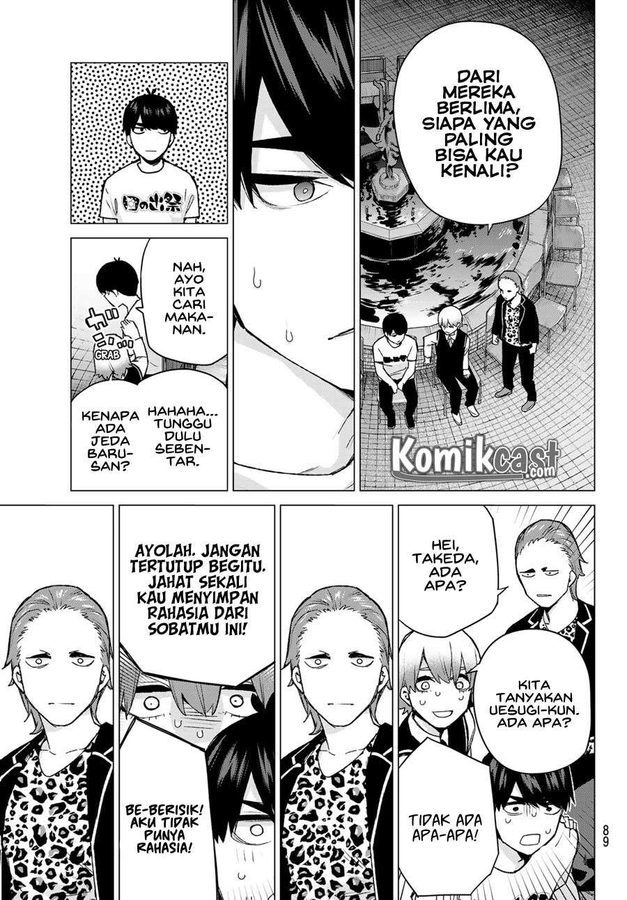 Go-toubun no Hanayome Chapter 113 - halaman 6