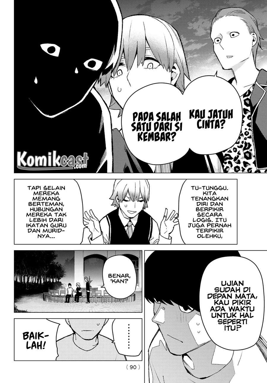 Go-toubun no Hanayome Chapter 113 - halaman 7
