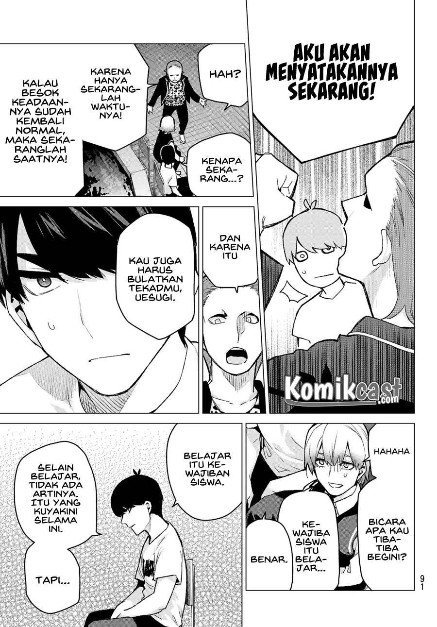 Go-toubun no Hanayome Chapter 113 - halaman 8