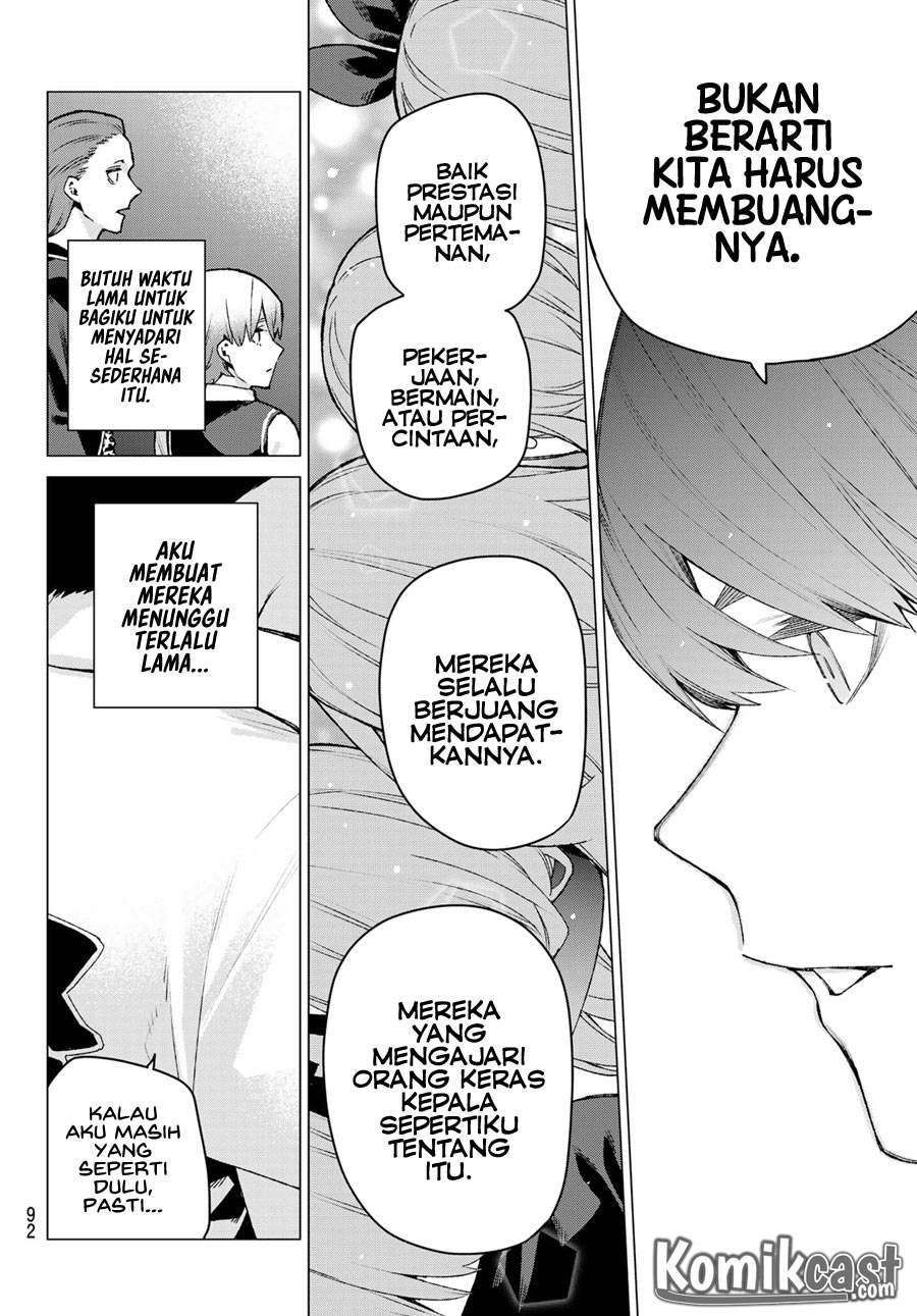 Go-toubun no Hanayome Chapter 113 - halaman 9