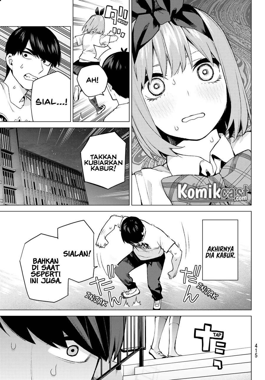 Go-toubun no Hanayome Chapter 114 - halaman 11