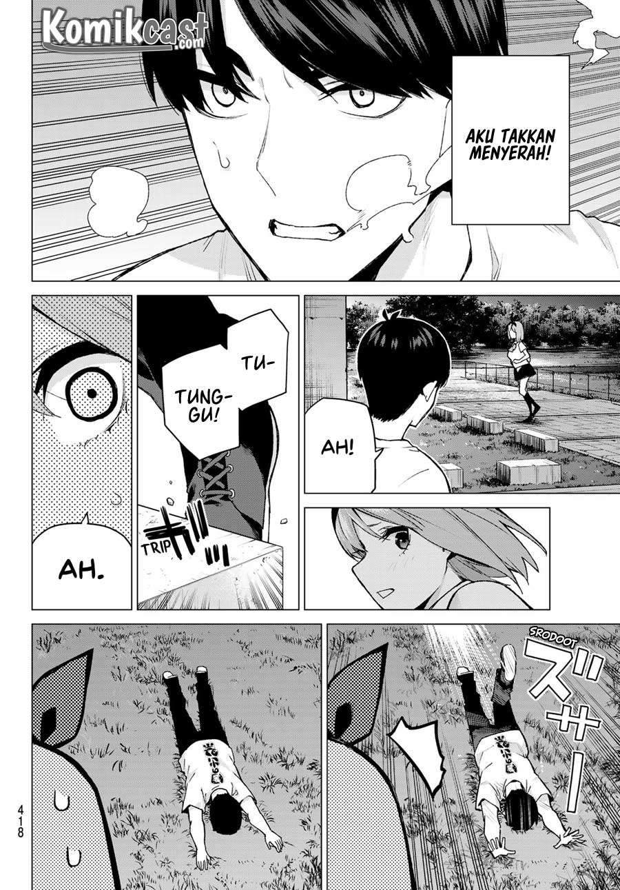 Go-toubun no Hanayome Chapter 114 - halaman 14