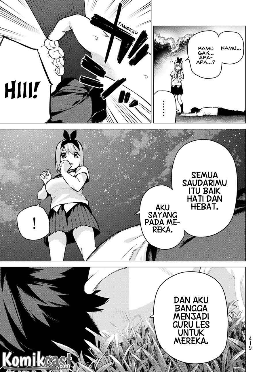 Go-toubun no Hanayome Chapter 114 - halaman 15